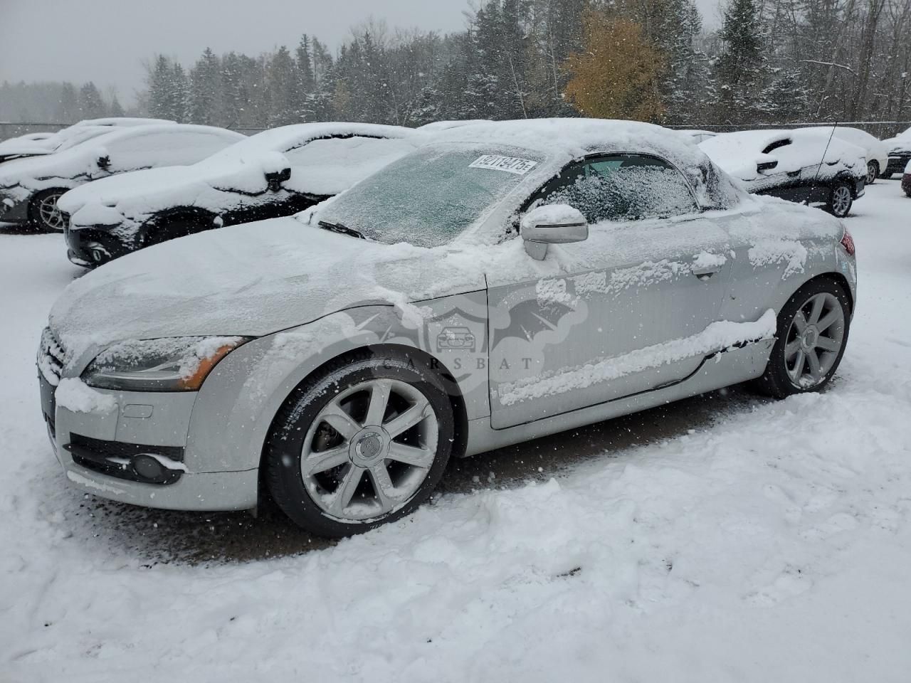 Audi TT 2.0T 2.0L 4 2008