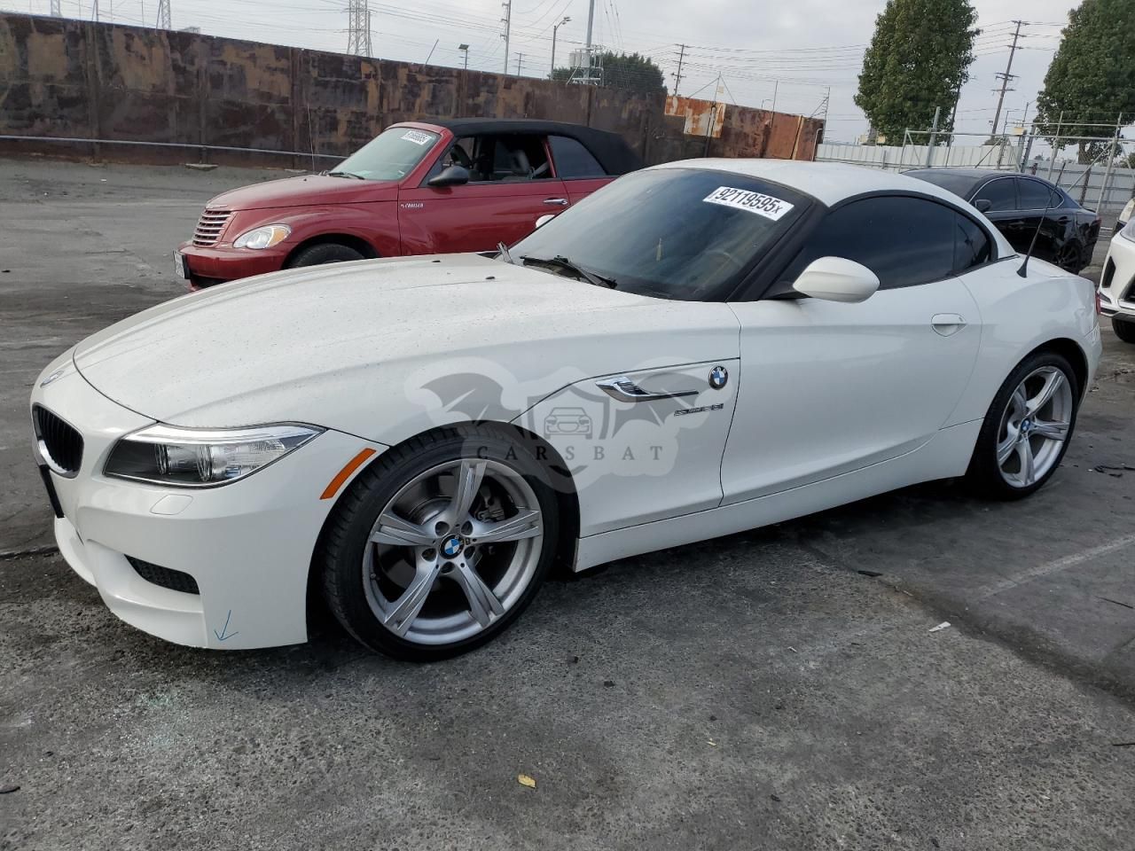 BMW Z4 SDRIVE28I 2.0L 4 2014