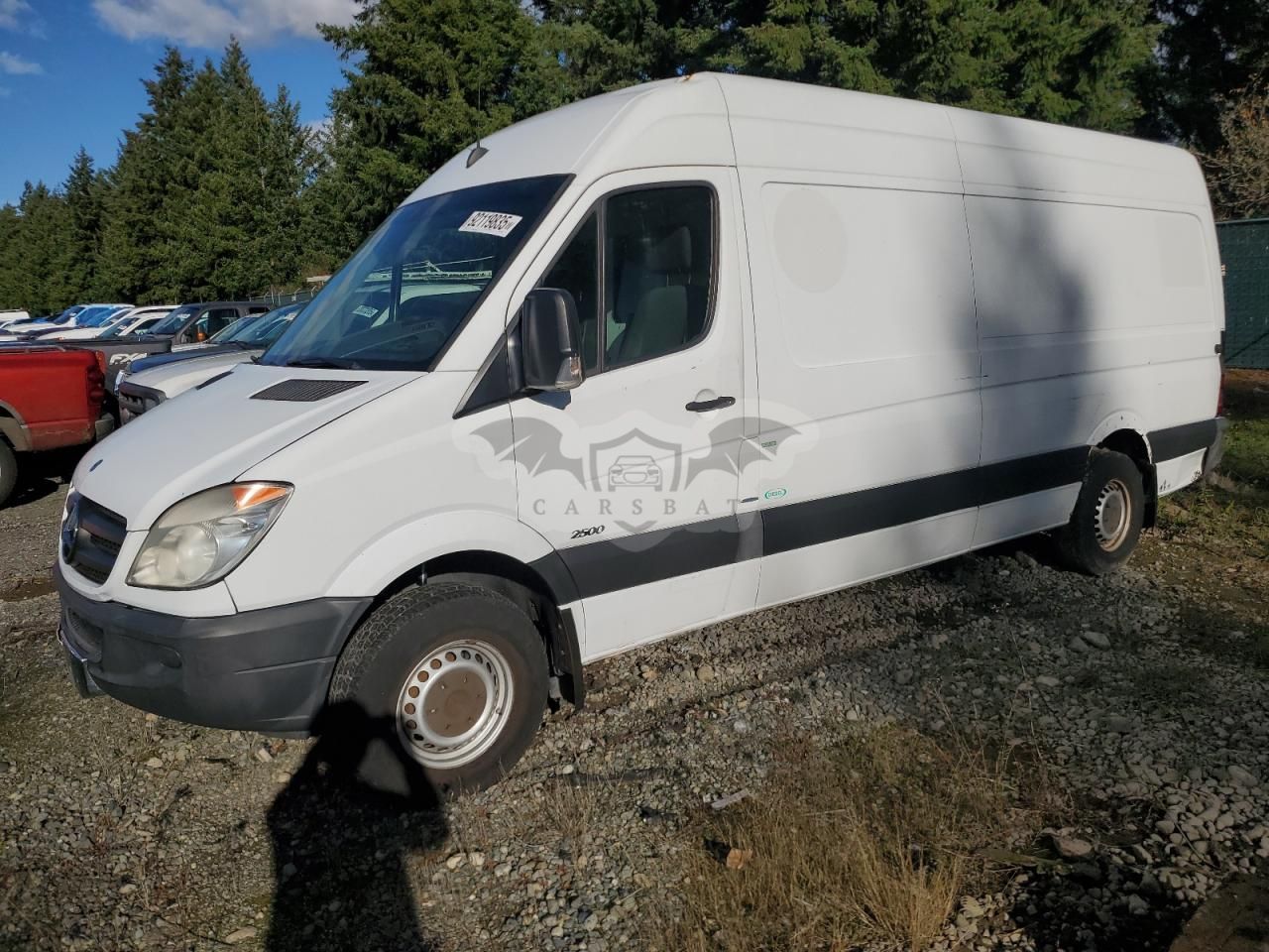 Mercedes-Benz Sprinter 2500 3.0L 6 2012