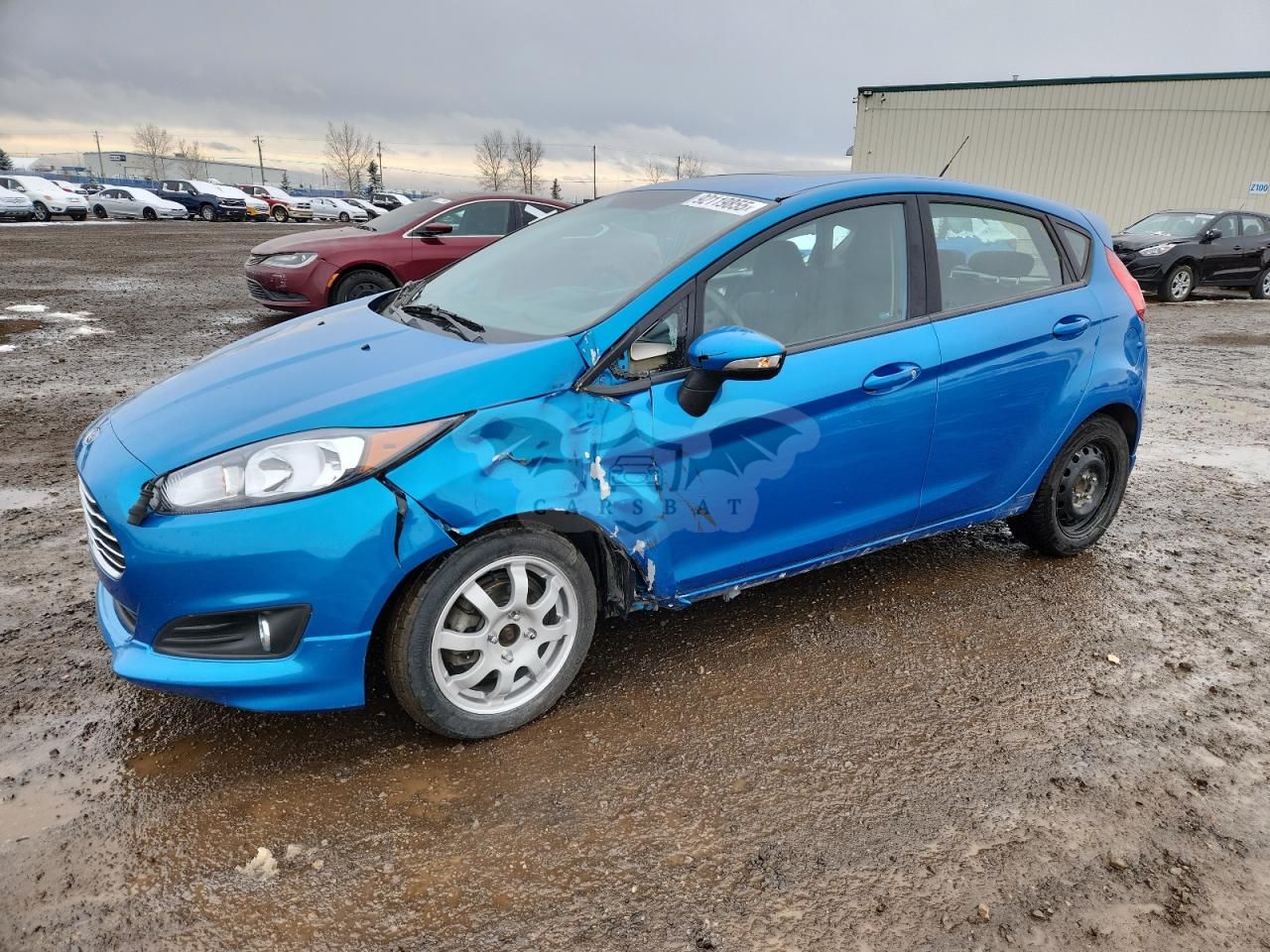 Ford Festiva SE 1.6L 4 2015