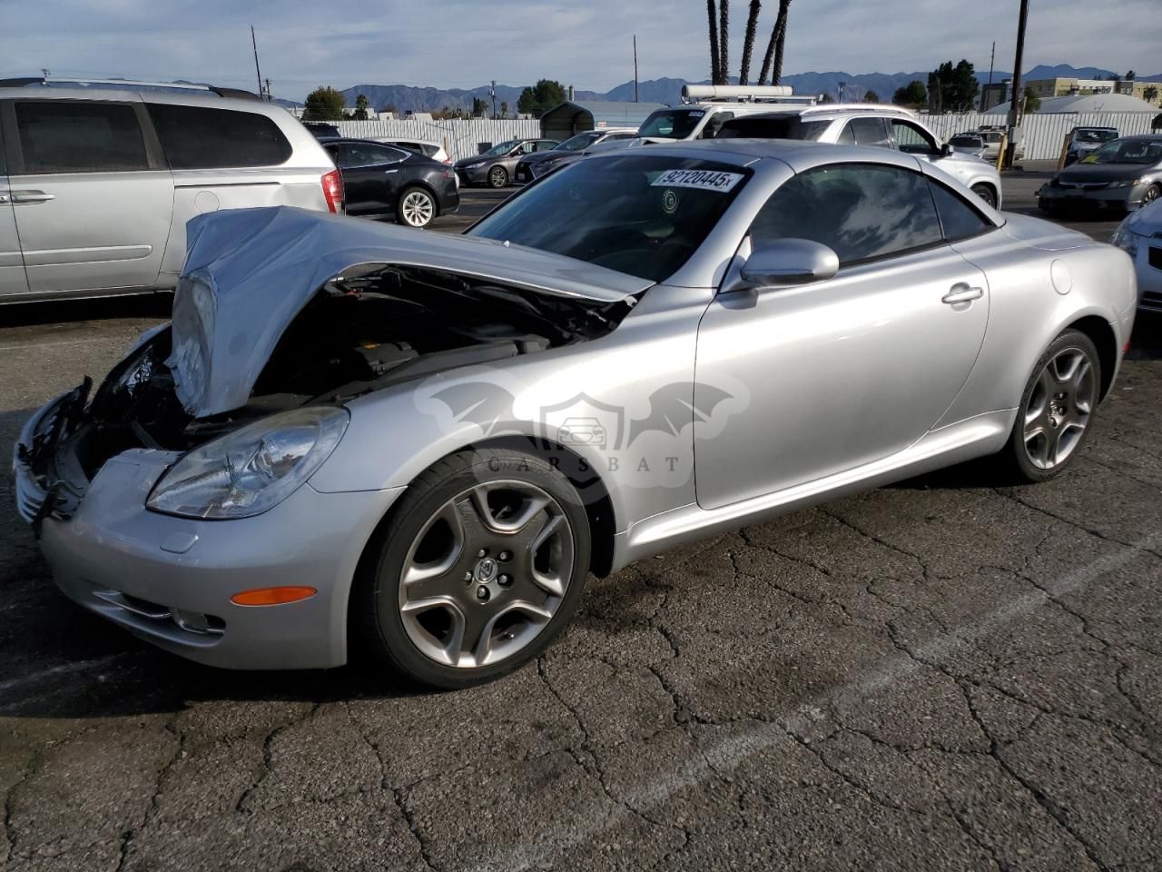 Lexus SC 430 4.3L 8 2006