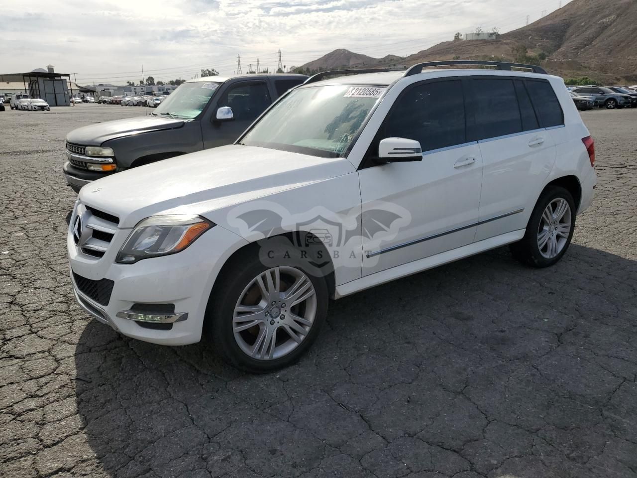 Mercedes-Benz GLK 350 3.5L 6 2014