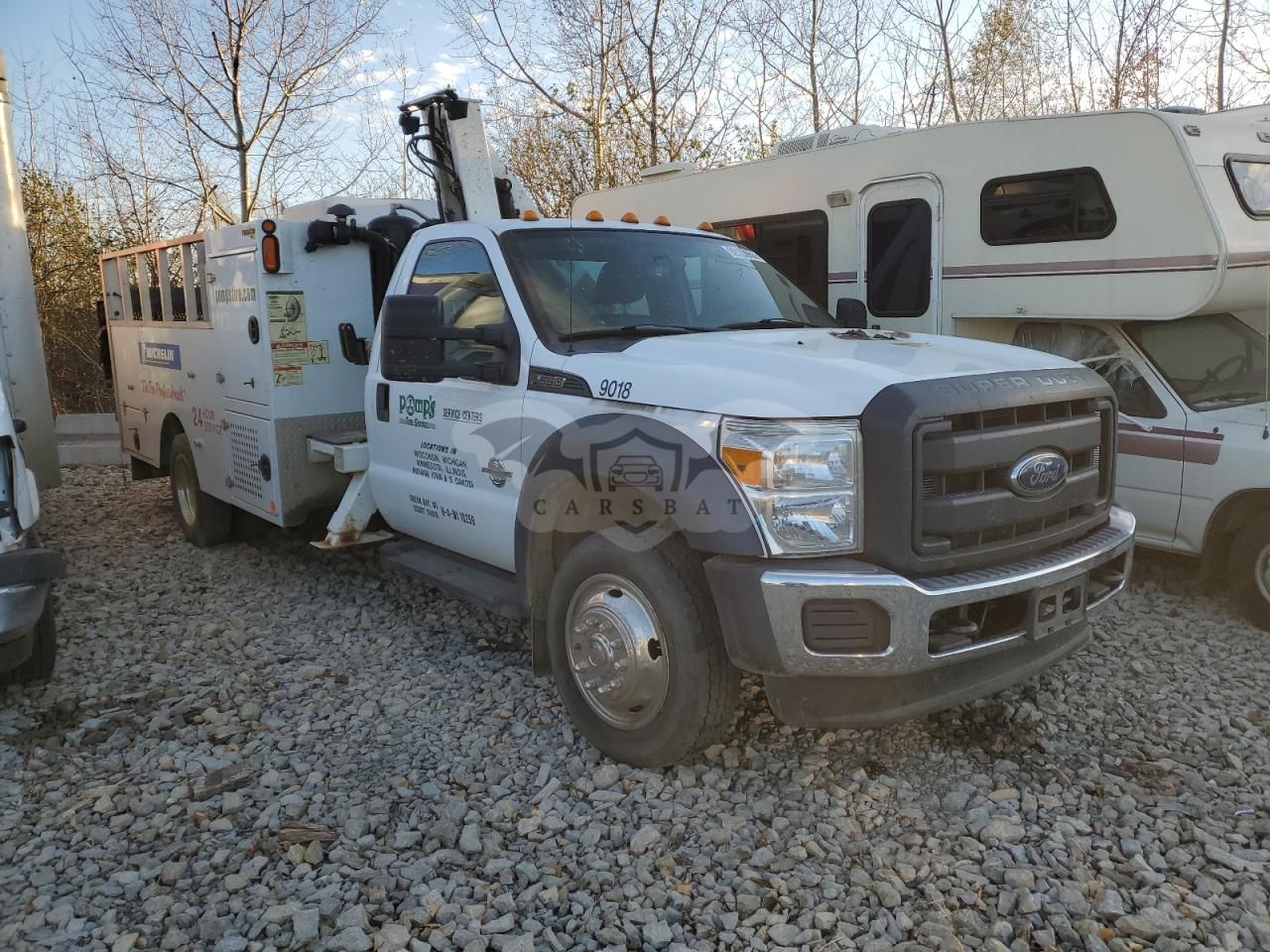 Ford F550 SUPER DUTY 6.7L 8 2015
