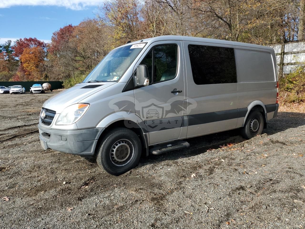 Mercedes-Benz Sprinter 2500 3.0L 6 2013