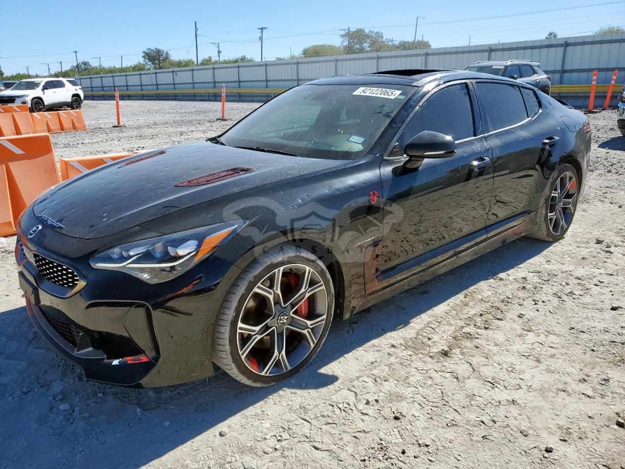 Kia Stinger GT1 3.3L 6 2021