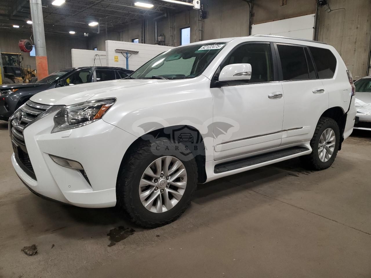 Lexus GX 460 4.6L 8 2014