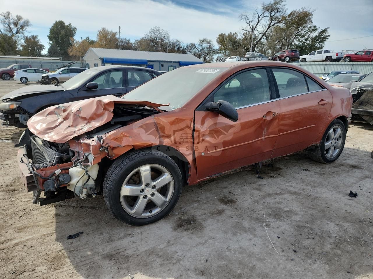 Pontiac G6 GT 3.5L 6 2006