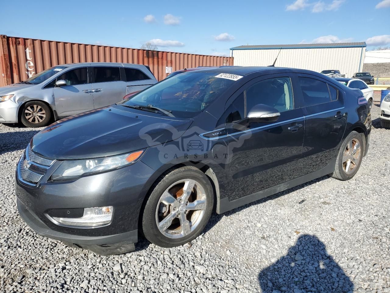 Chevrolet Volt 1.4L 4 2013