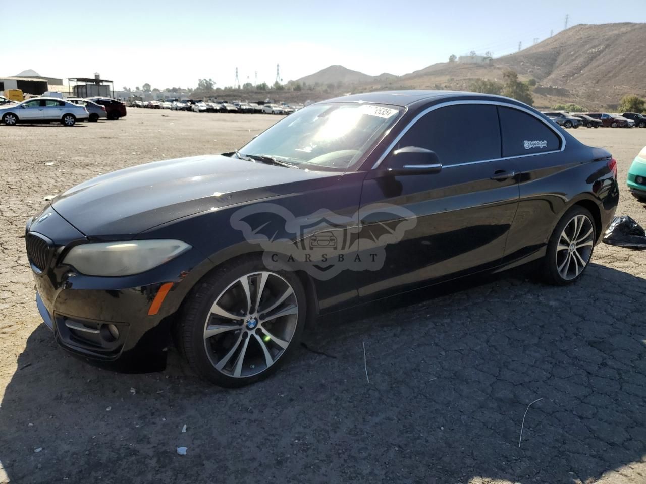 BMW 2 Series I 2.0L 4 2015
