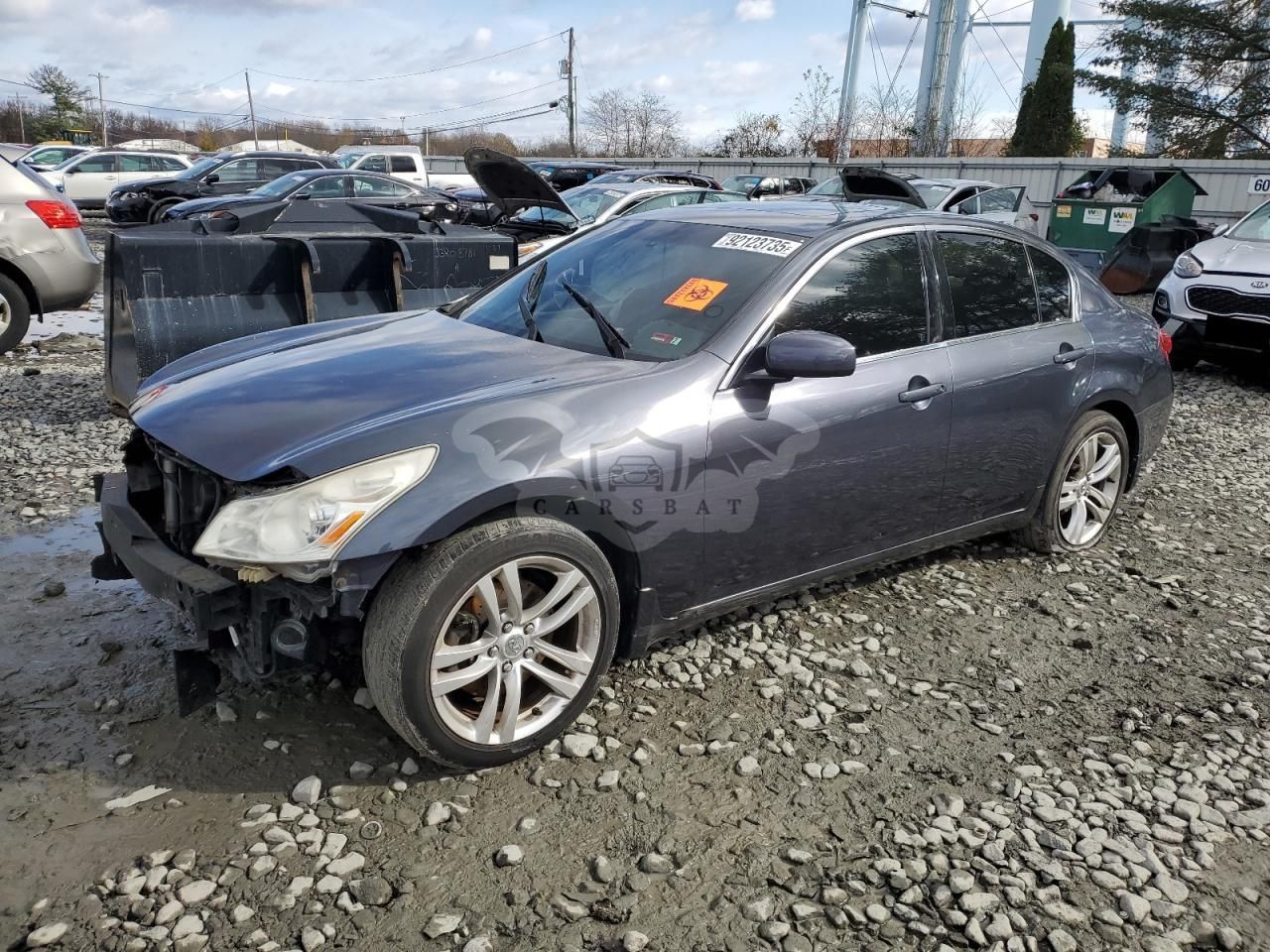 Infiniti G35 3.5L 6 2008