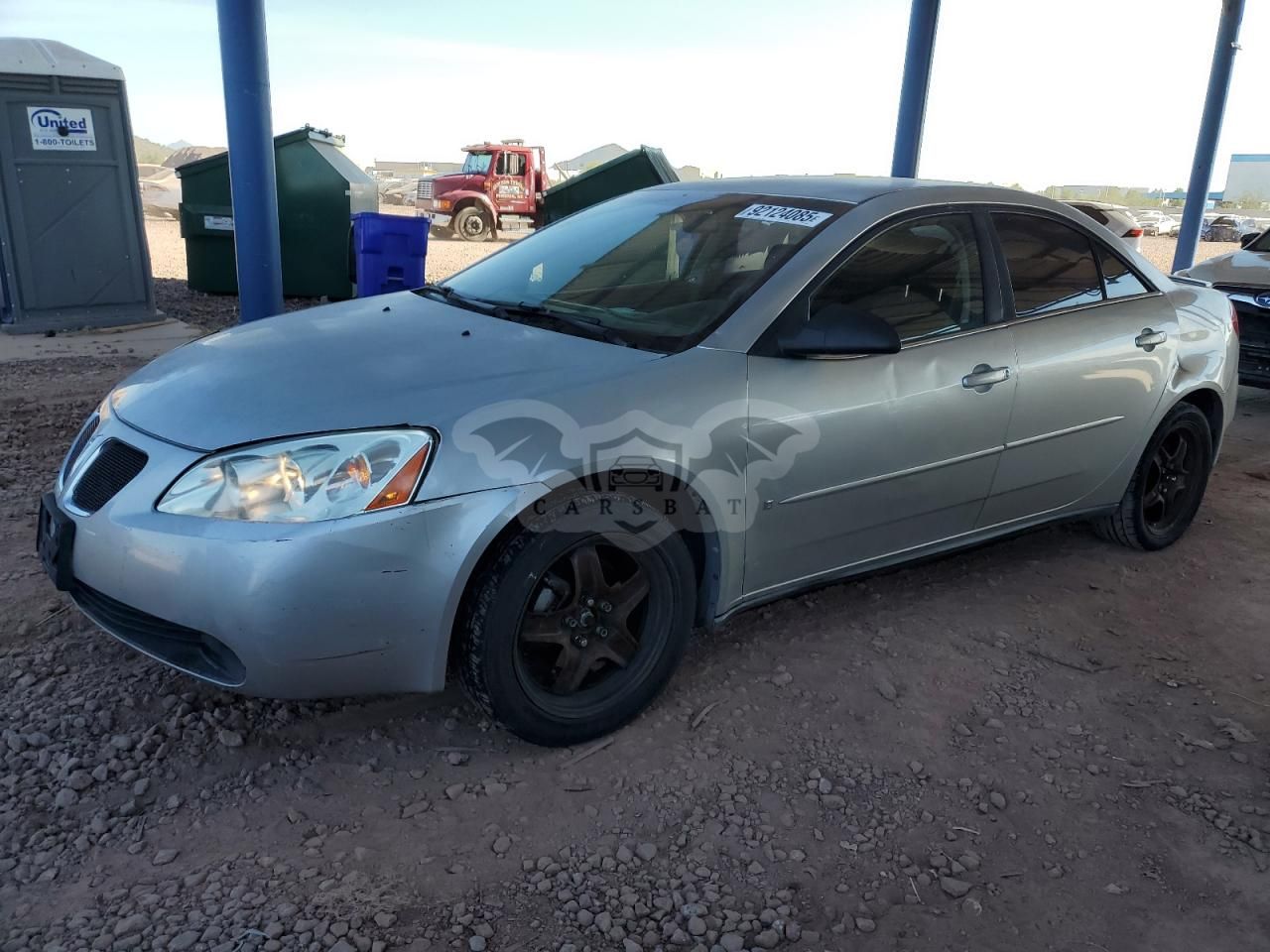 Pontiac G6 BASE 2.4L 4 2007