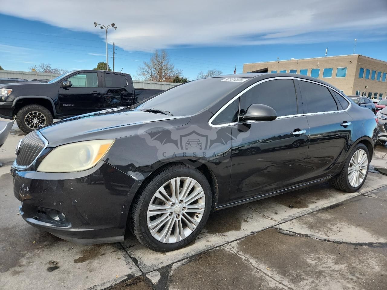 Buick Verano 2.4L 4 2013