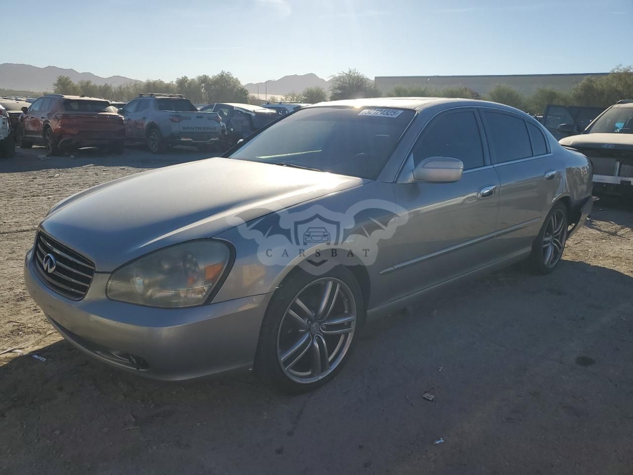 Infiniti Q45 4.5L 8 2002