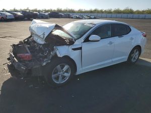 Kia Optima LX 2.4L 4 2014