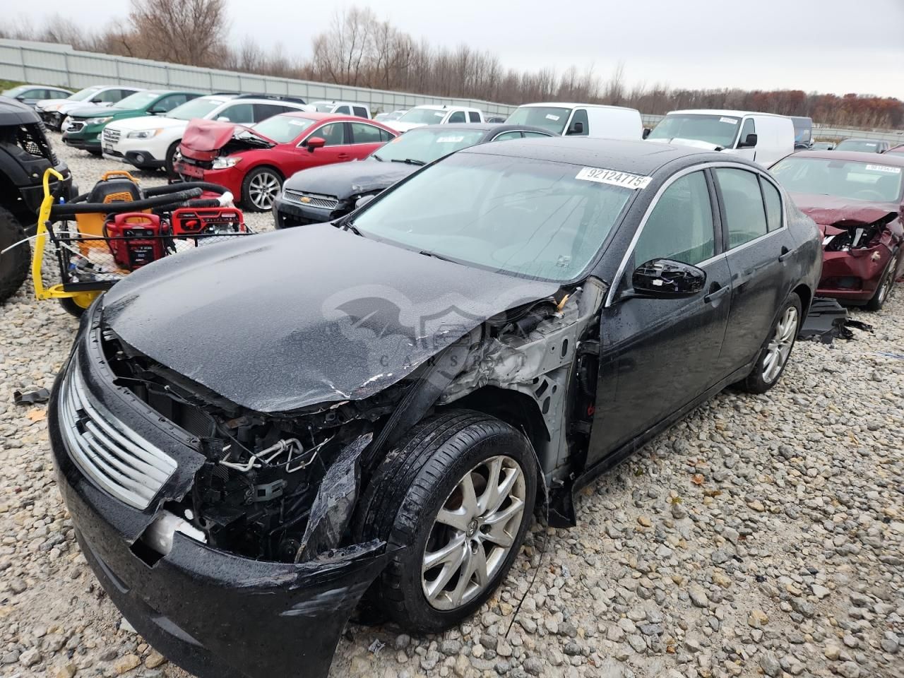 Infiniti G37 3.7L 6 2009