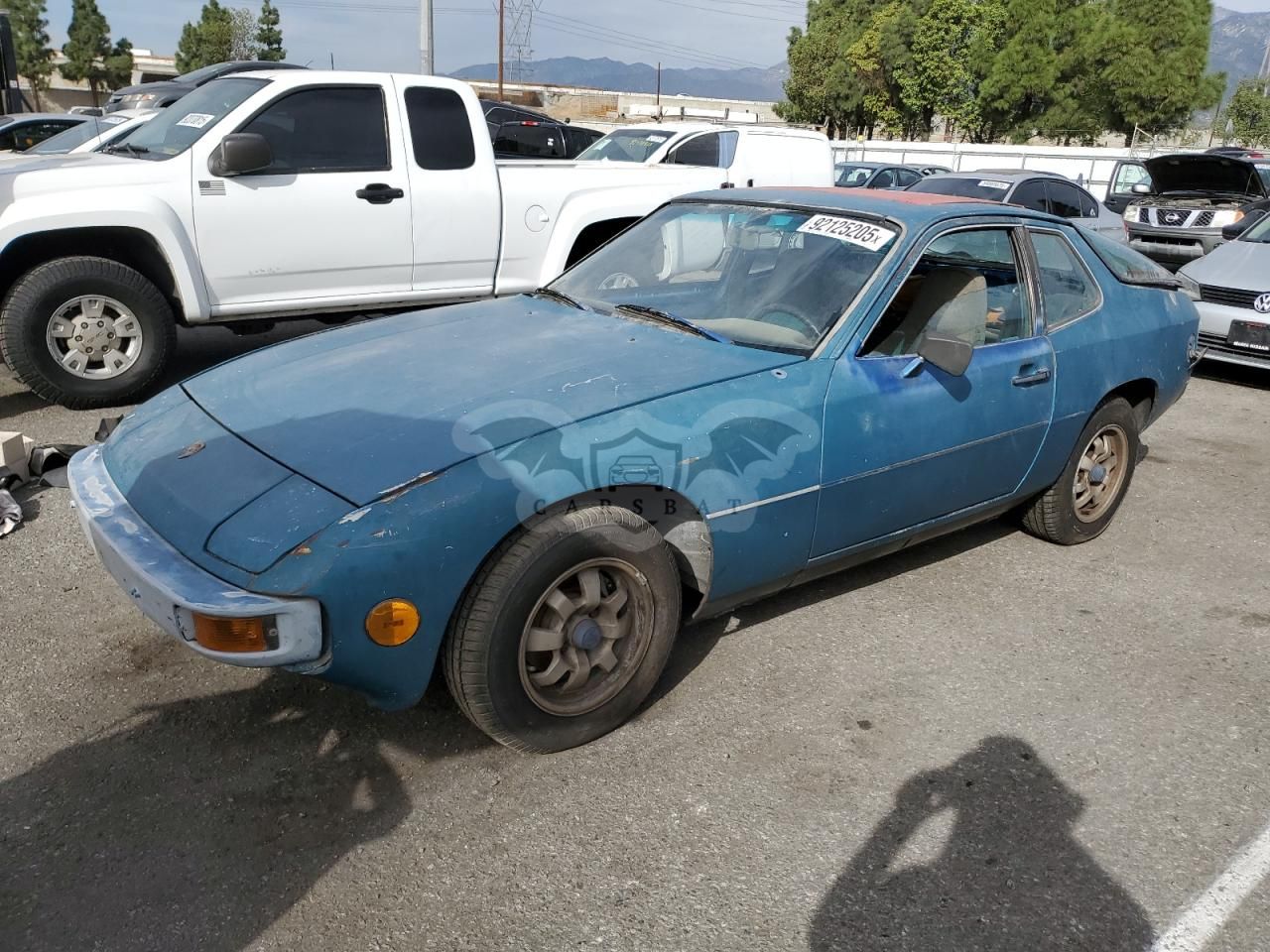 Porsche 924 1979