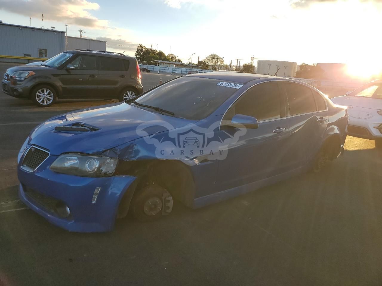 Pontiac G6 GT 6.0L 8 2009