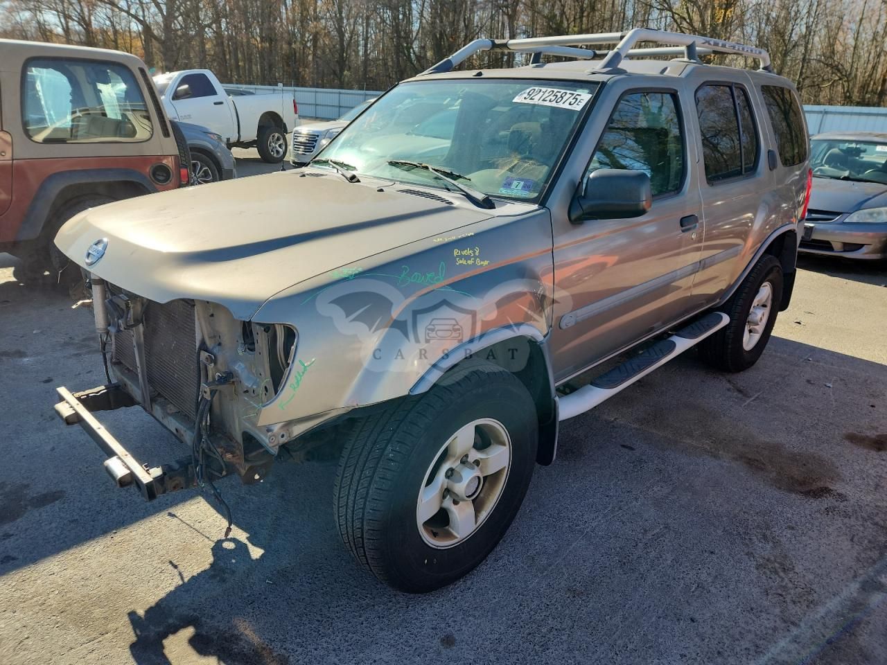 Nissan Xterra XE 3.3L 6 2004