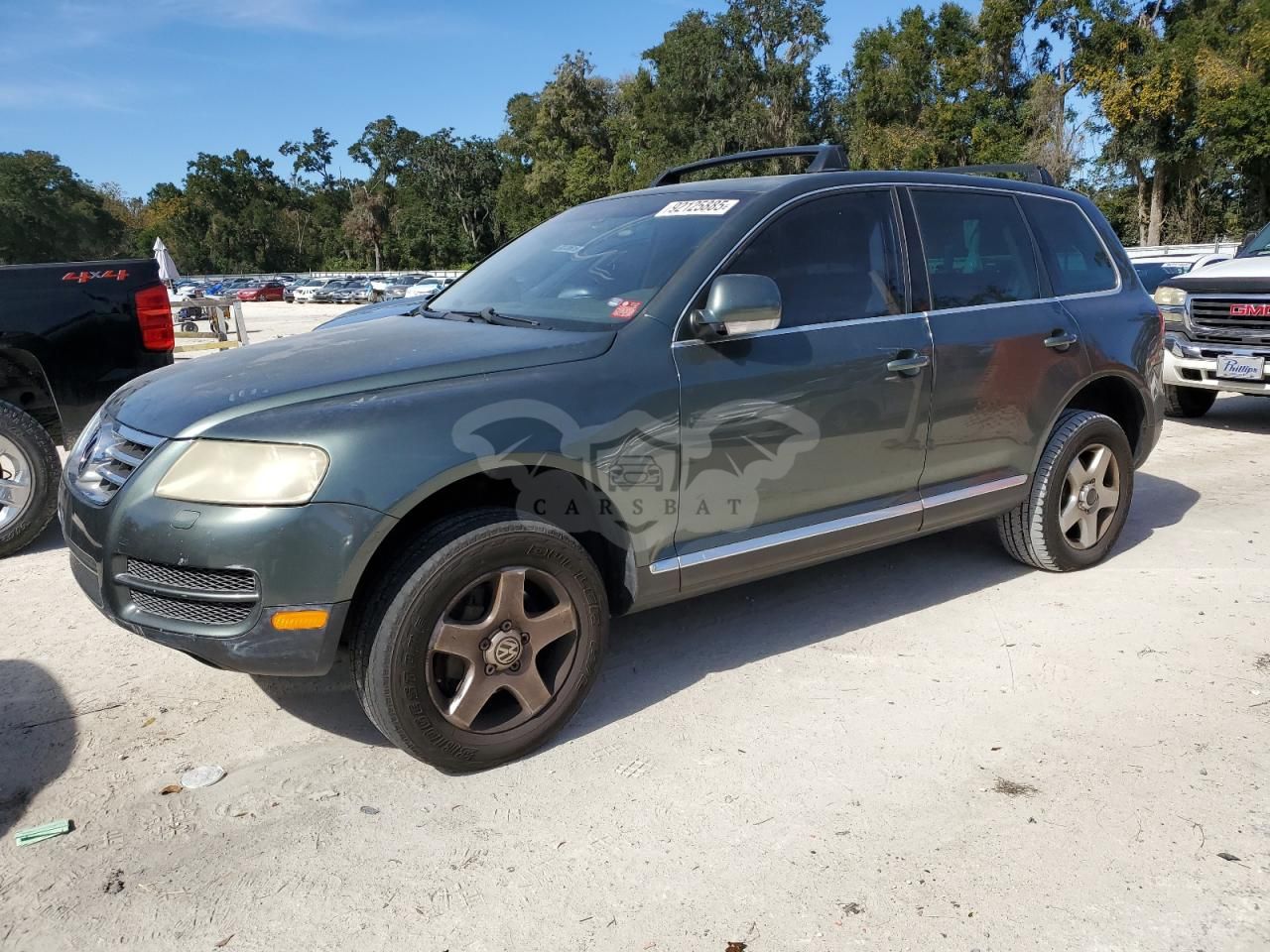 Volkswagen Touareg 3.2 3.2L 6 2004