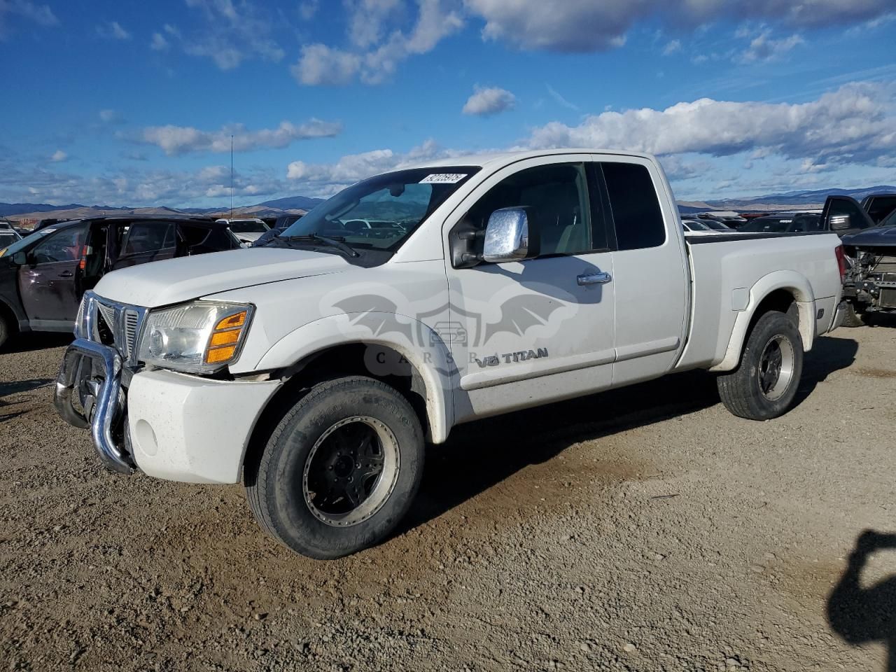 Nissan Titan XE 5.6L 8 2005