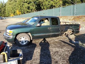 GMC Sierra C1500 4.8L 8 2006