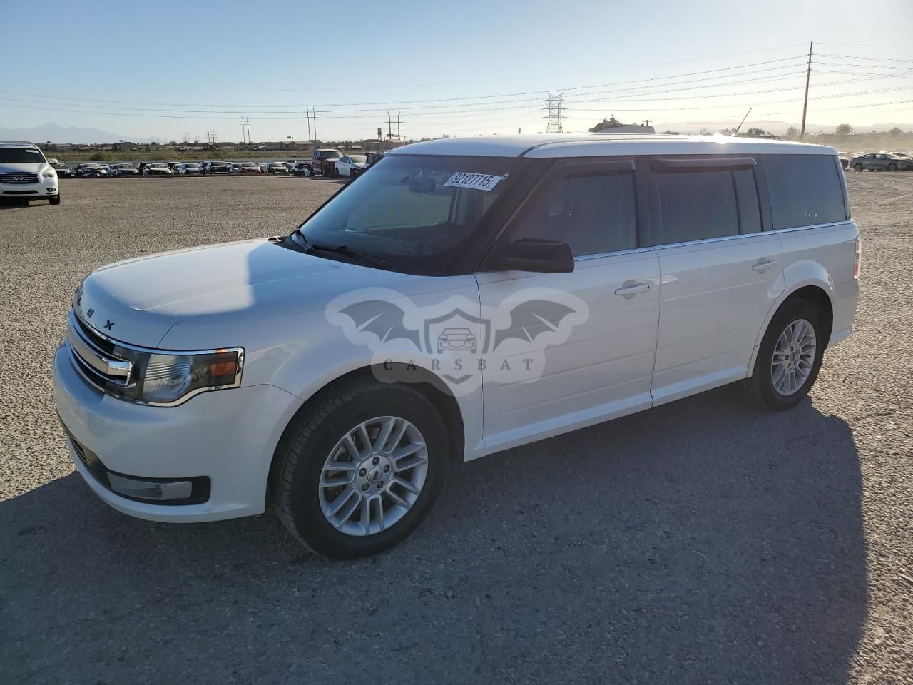 Ford Flex SEL 3.5L 6 2014