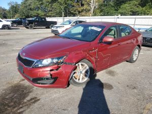 Kia Optima LX 2.4L 4 2011