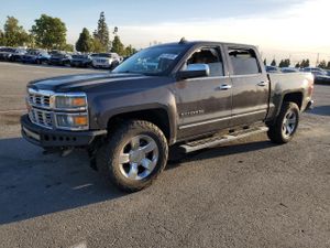 Chevrolet Silverado 1500 K1500 LTZ 5.3L 8 2015