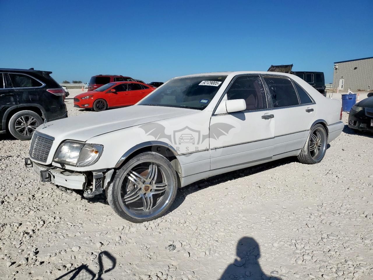 Mercedes-Benz S 420 4.2L 8 1995