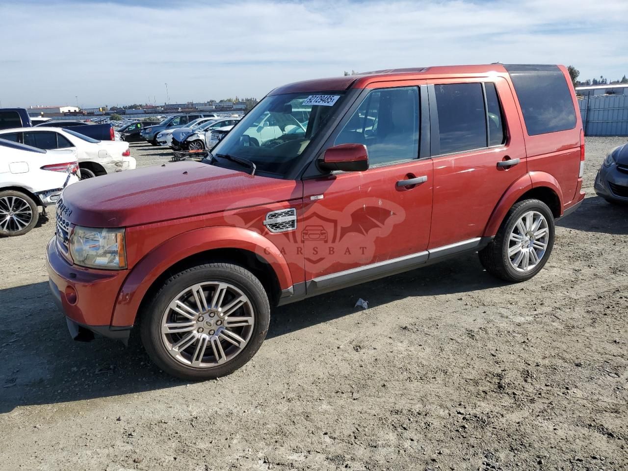 Land Rover Discovery HSE 5.0L 8 2011