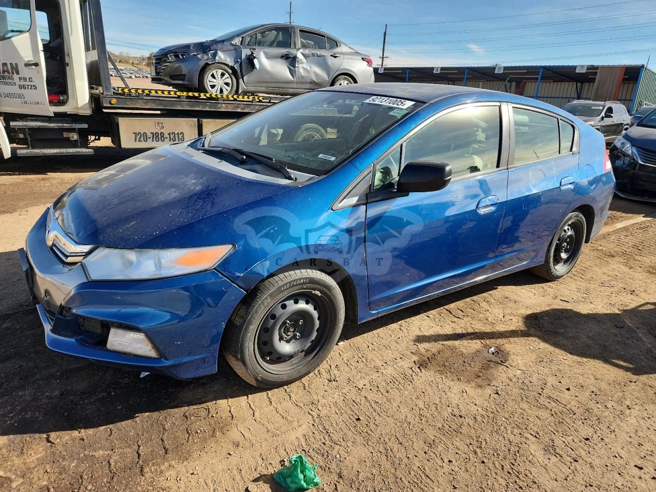 Honda Insight LX 1.3L 4 2012