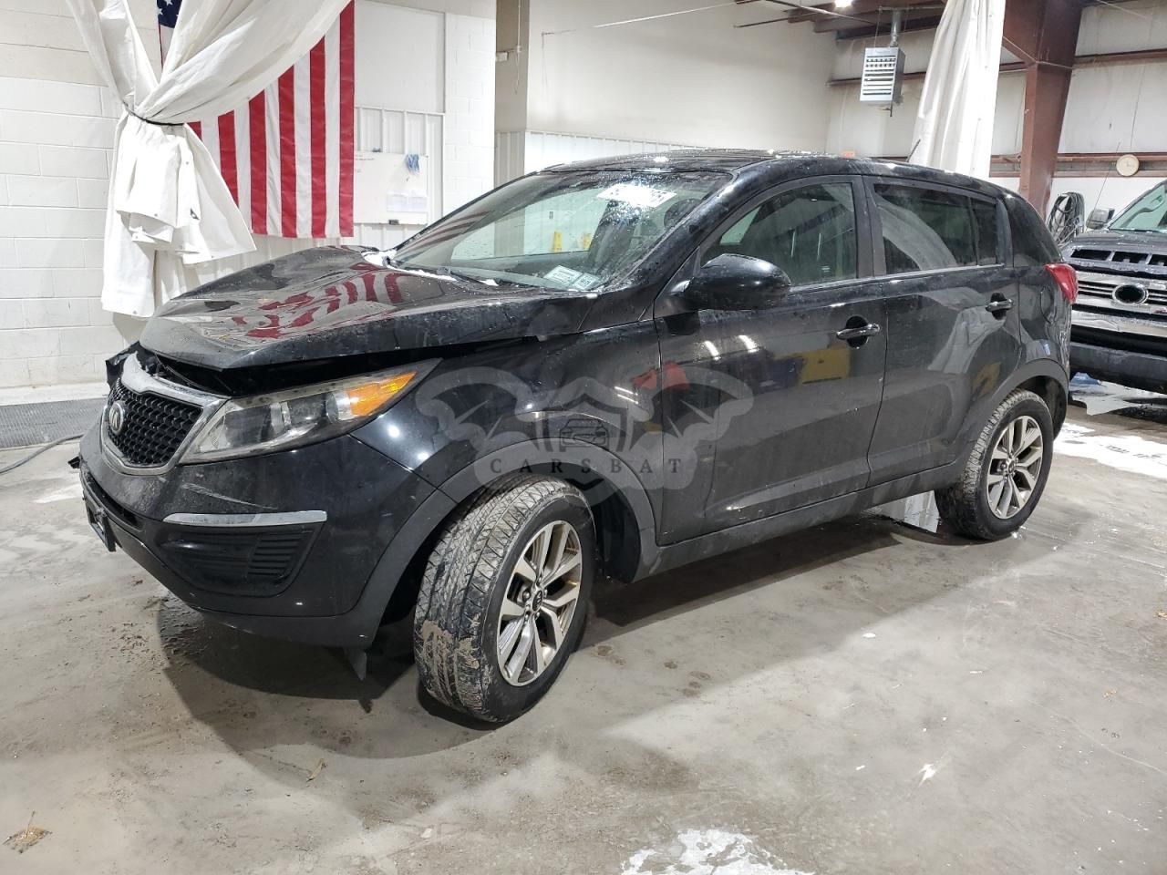 Kia Spectra BASE 2.4L 4 2014