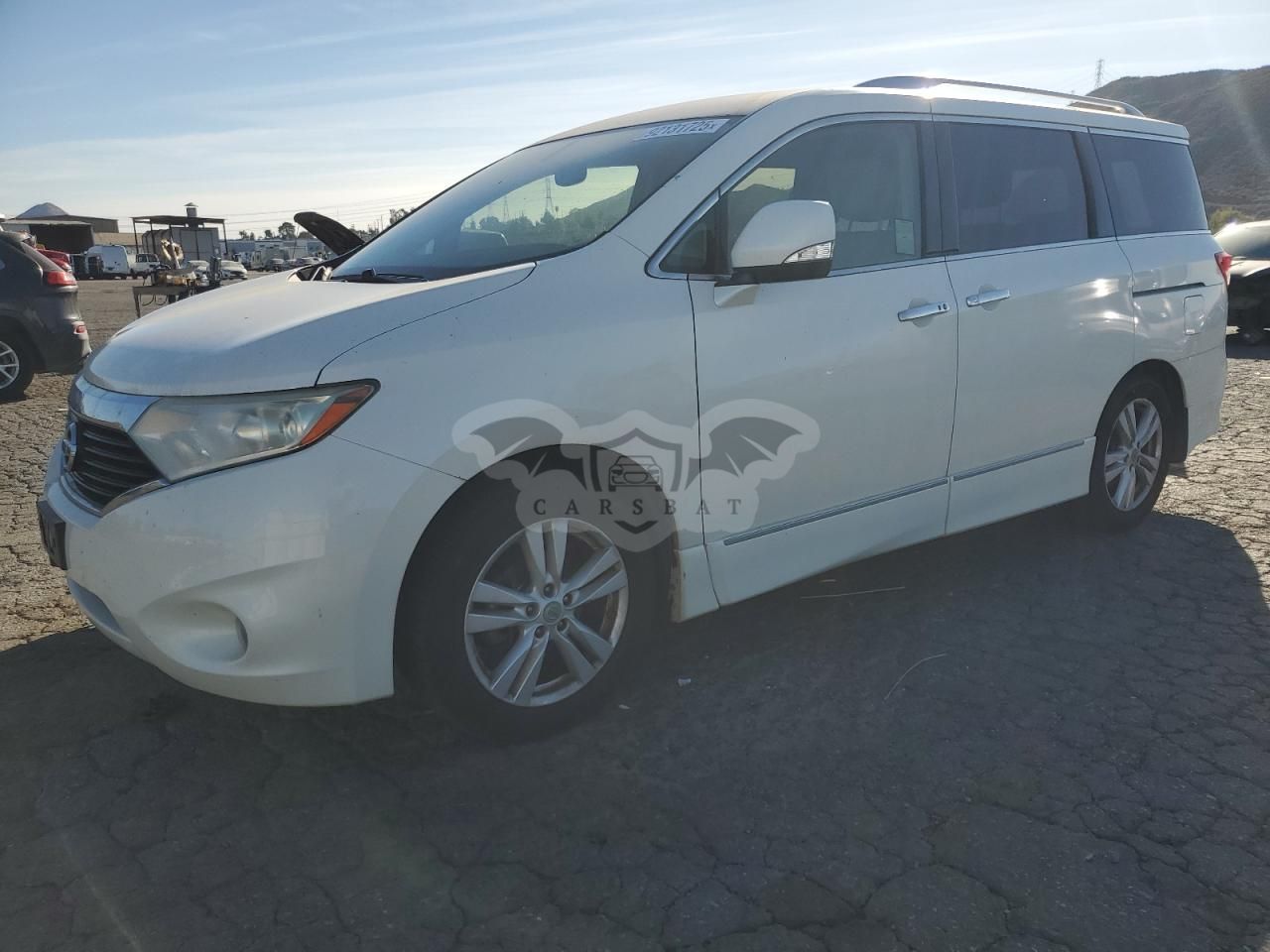 Nissan Quest S 3.5L 6 2013