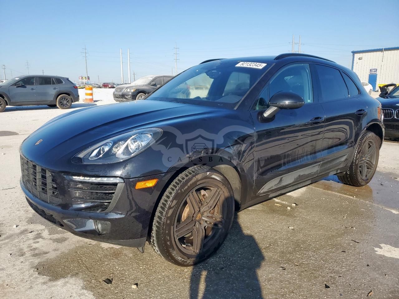 Porsche Macan 2.0L 4 2018