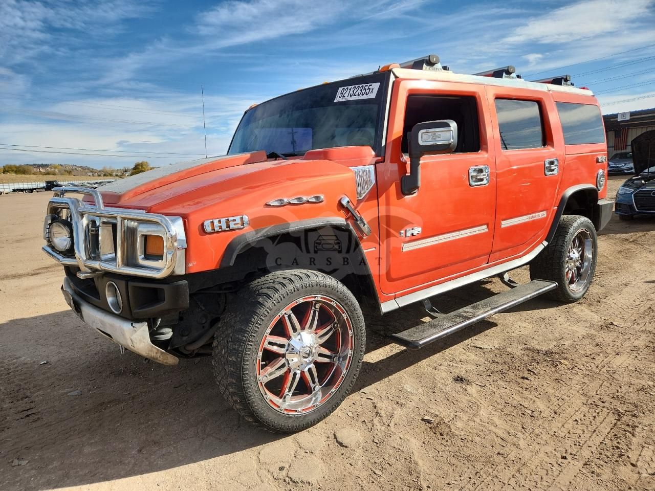 Hummer H2 6.2L 8 2008