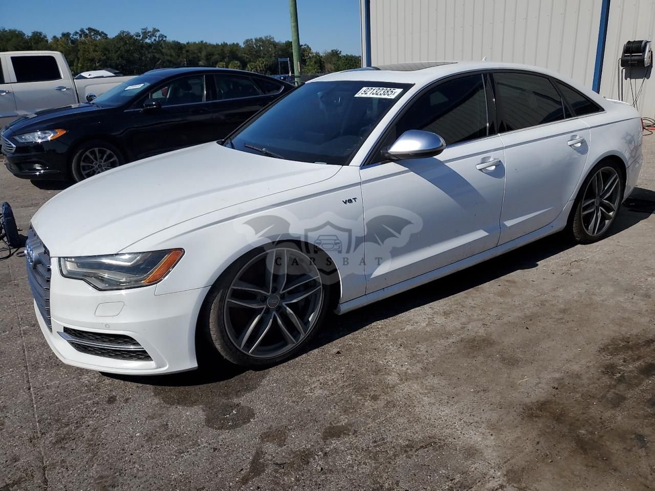Audi S6 4.0L 8 2013