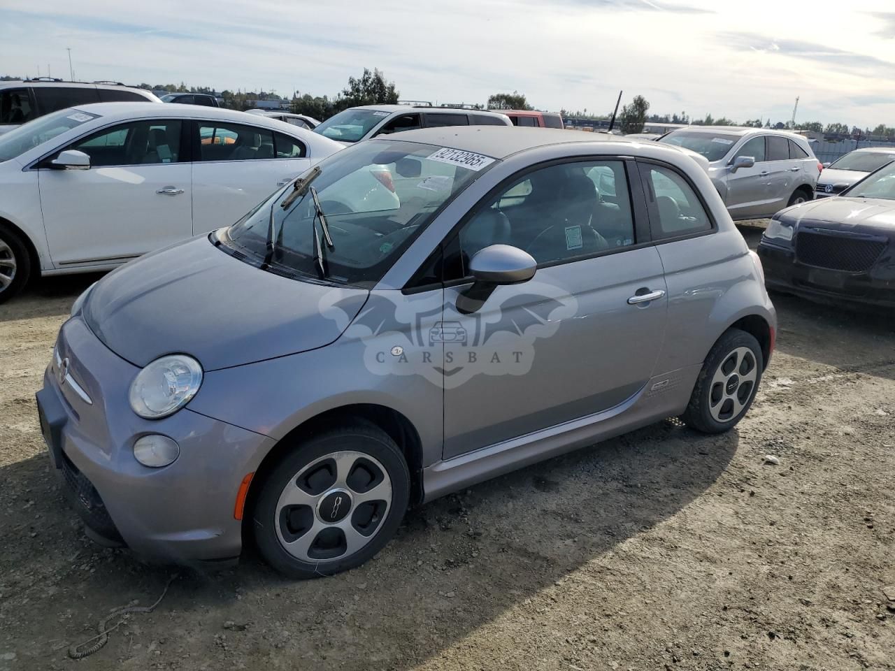 Fiat 500e ELECTRIC 2015