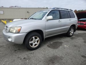 Toyota Highlander 2.4L 4 2006