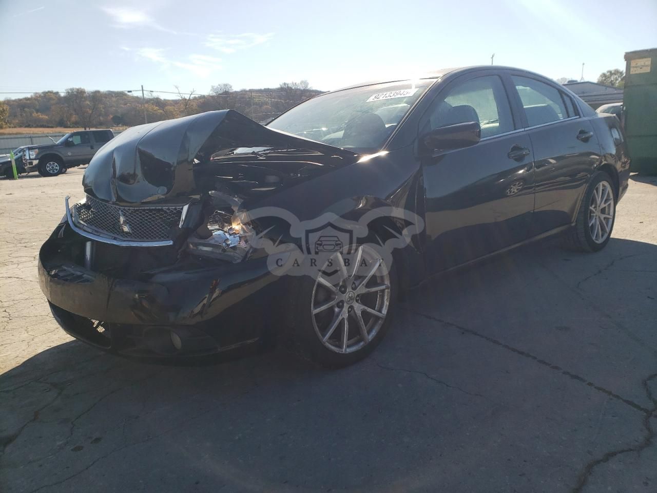 Mitsubishi Galant ES 2.4L 4 2012