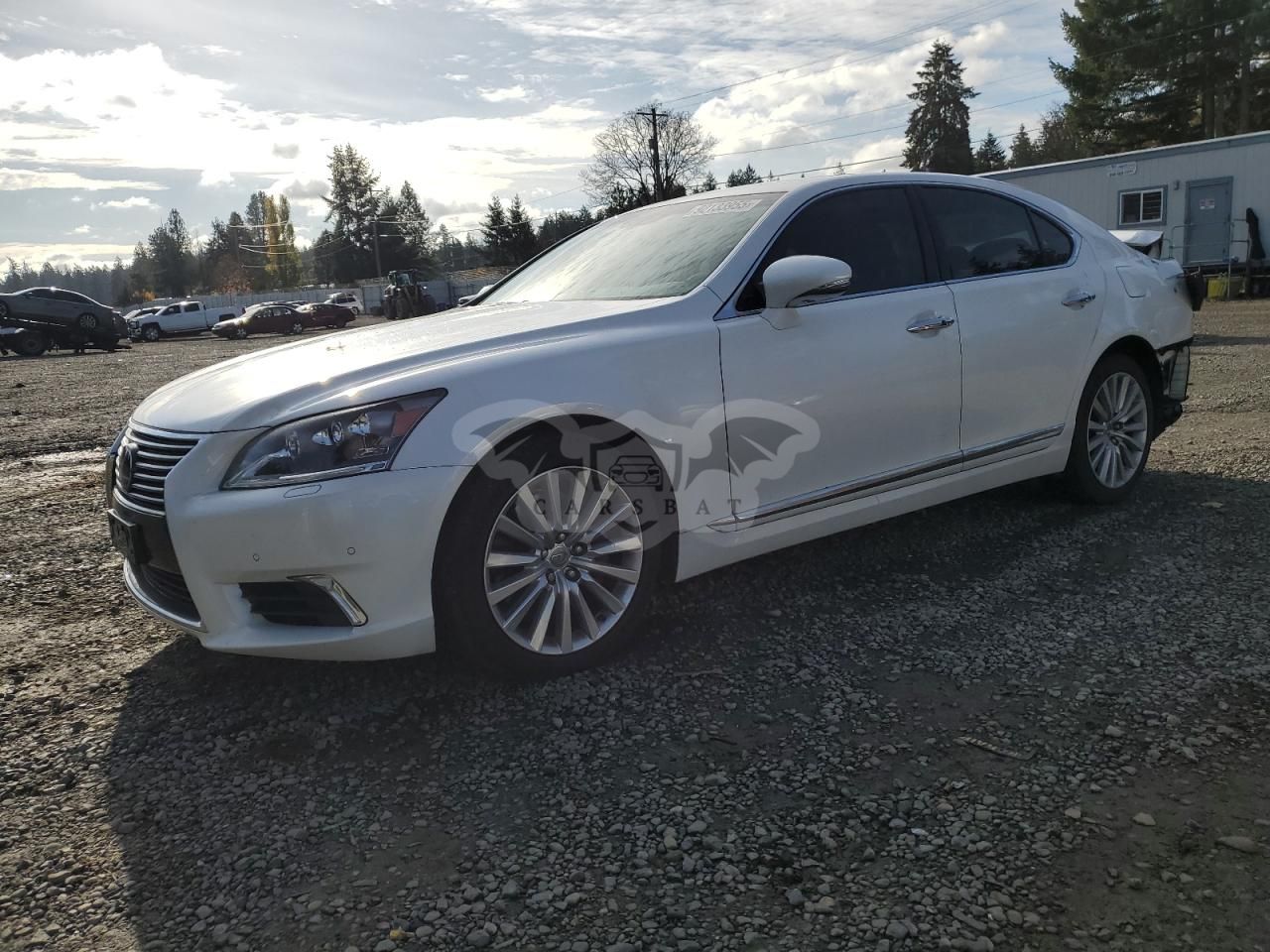 Lexus LS 460 4.6L 8 2014