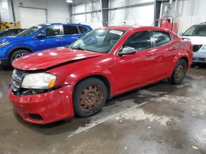 Dodge Avenger SE 2.4L 4 2013