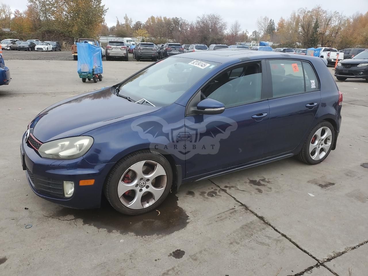 Volkswagen Golf 2.0L 4 2010