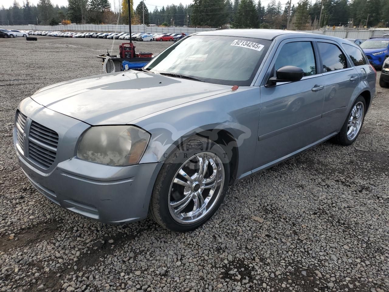 Dodge Magnum SE 2.7L 6 2006