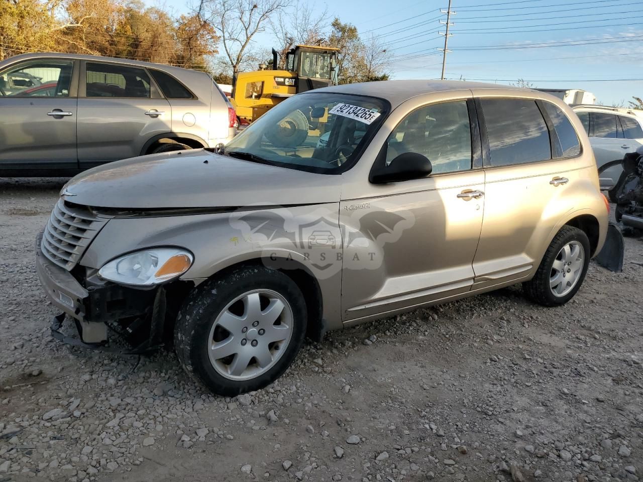 Chrysler PT Cruiser TOURING 2.4L 4 2004