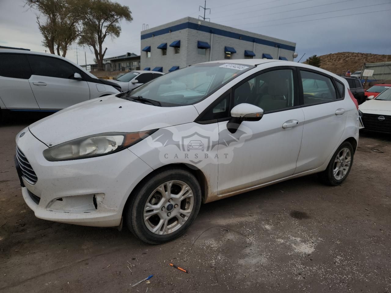 Ford Festiva SE 1.6L 4 2016