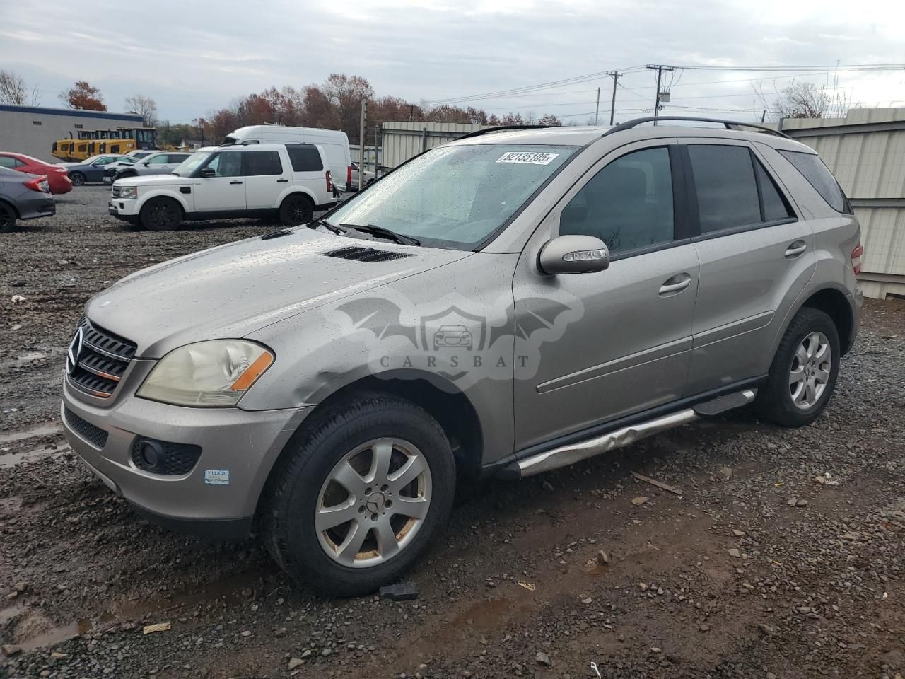 Mercedes-Benz ML 320 CDI 3.0L 6 2007