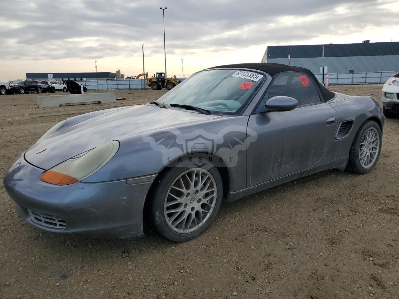 Porsche Boxster 2.7L 6 2002