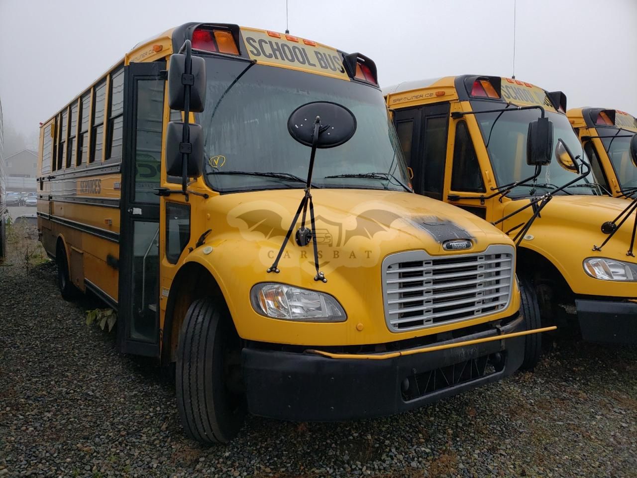 Freightliner B2 B2B 6.7L 6 2012