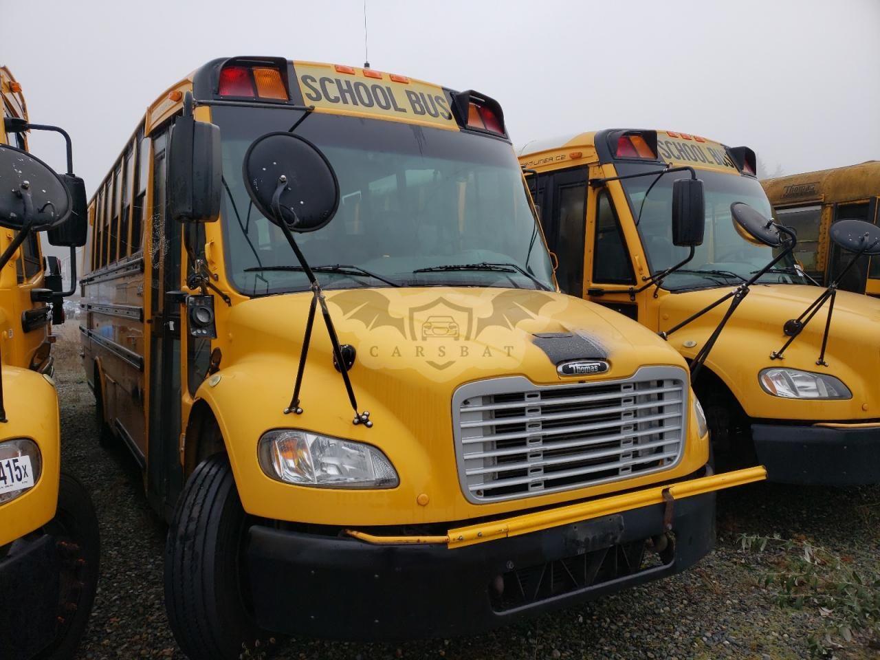 Freightliner B2 B2B 6.7L 6 2012