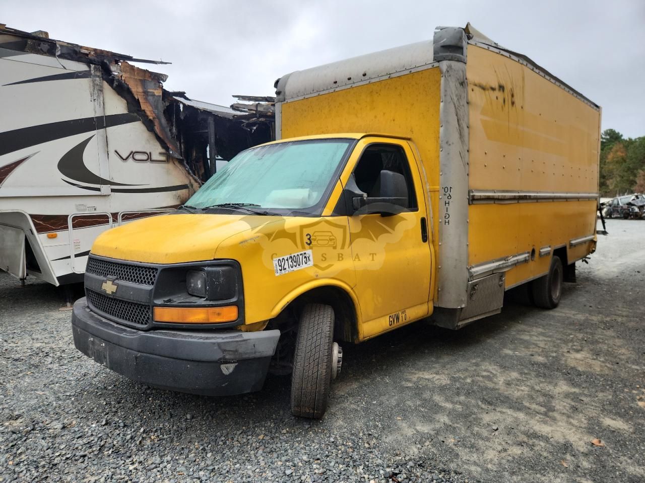 GMC Savana CUTAWAY G3500 6.0L 8 2007